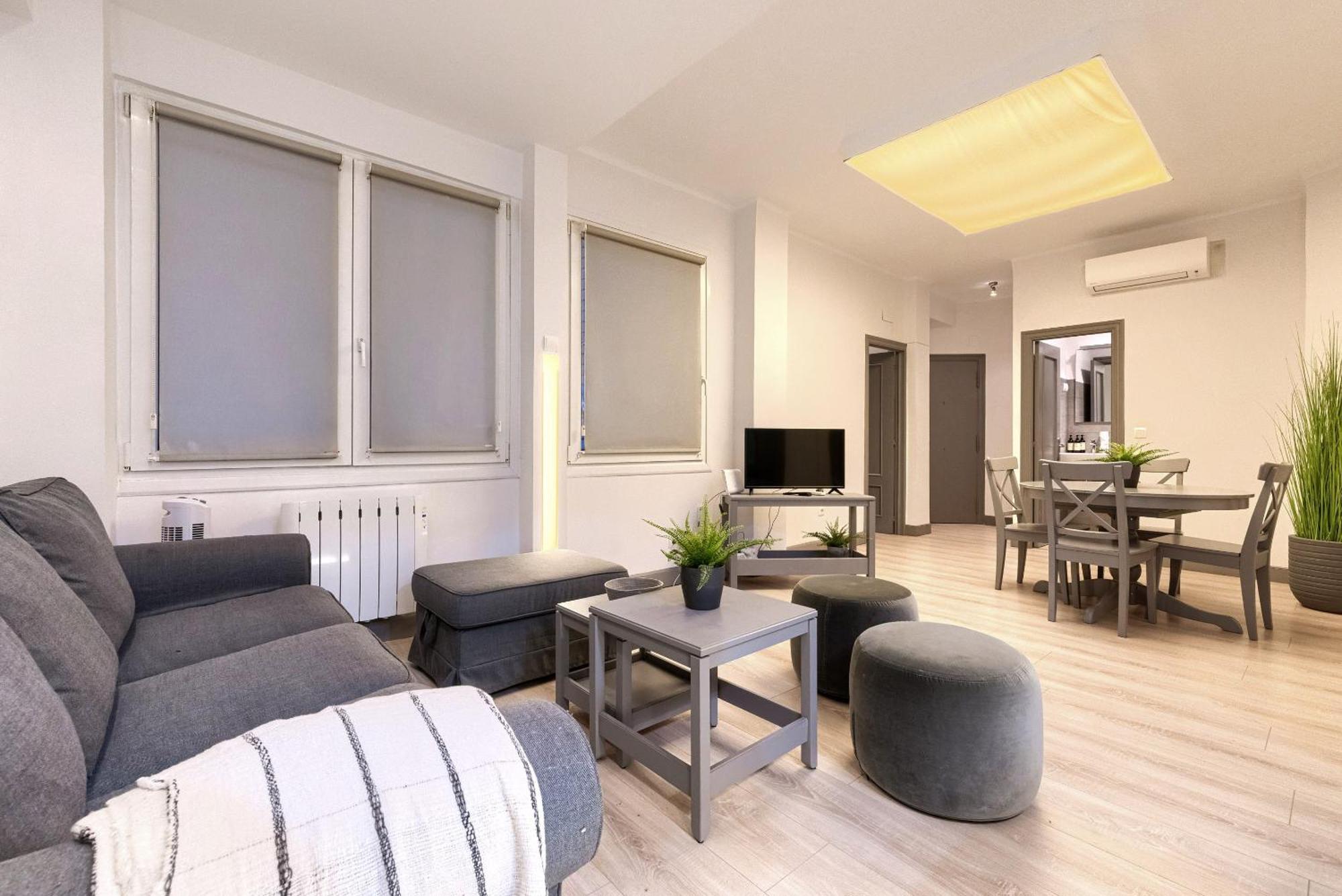 Апартаменти Tristan Vivienda Turistica De Diseno Con Ac Більбао Екстер'єр фото
