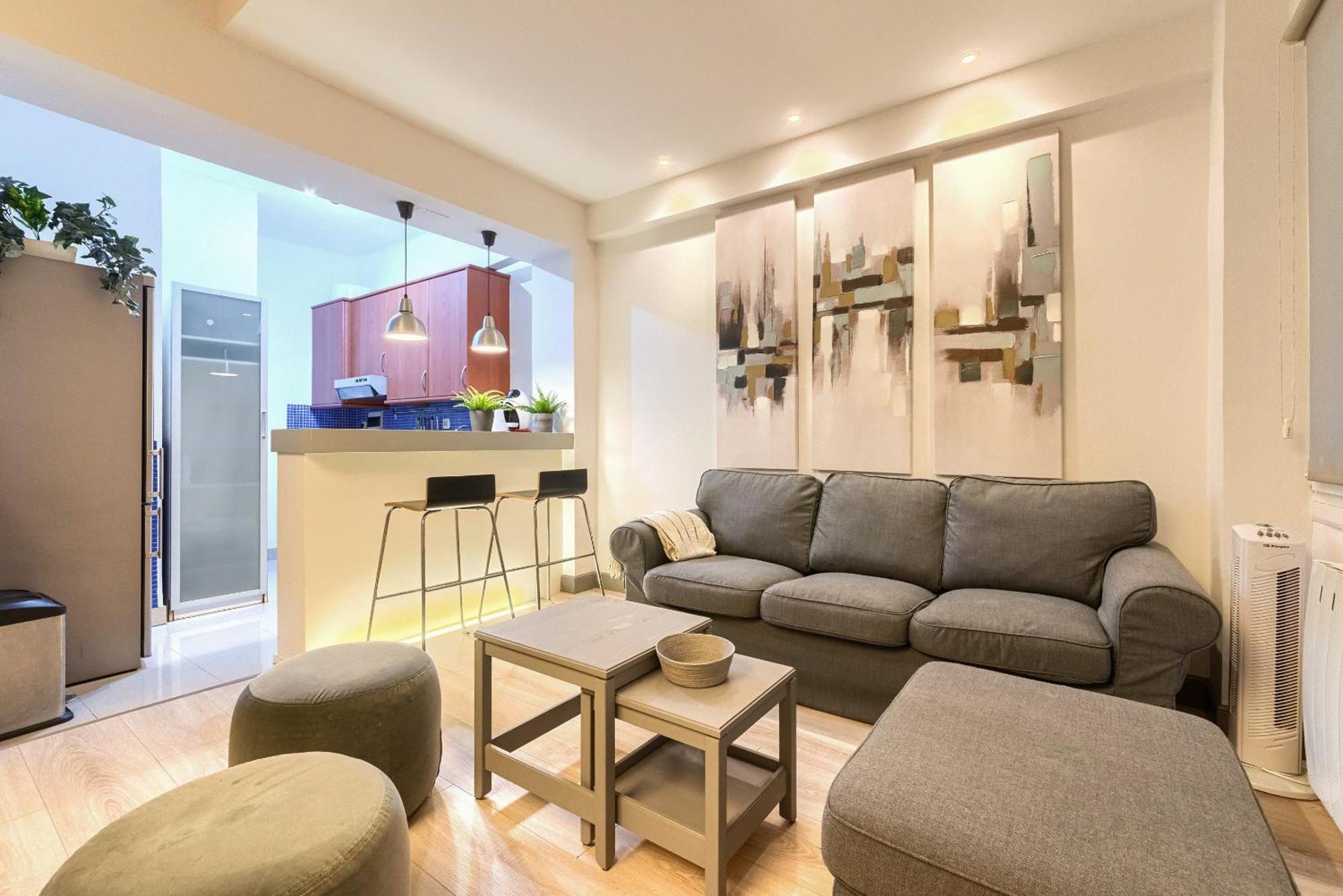 Апартаменти Tristan Vivienda Turistica De Diseno Con Ac Більбао Екстер'єр фото