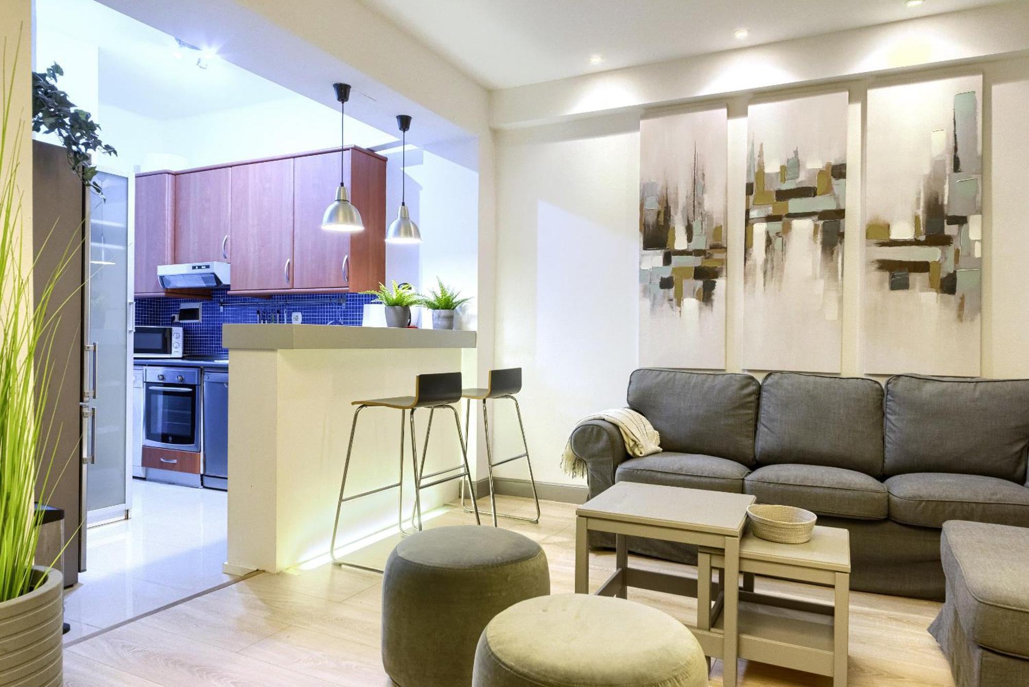 Апартаменти Tristan Vivienda Turistica De Diseno Con Ac Більбао Екстер'єр фото